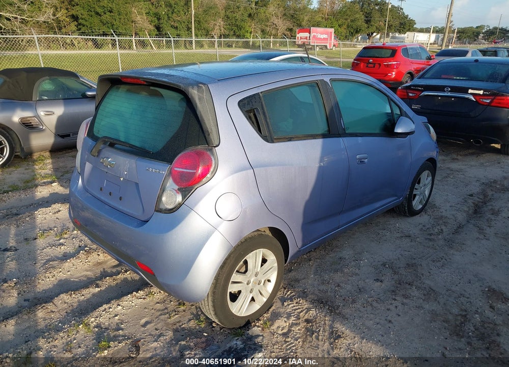 2015 CHEVROLET SPARK LS CVT VIN: KL8CB6S9XFC712988