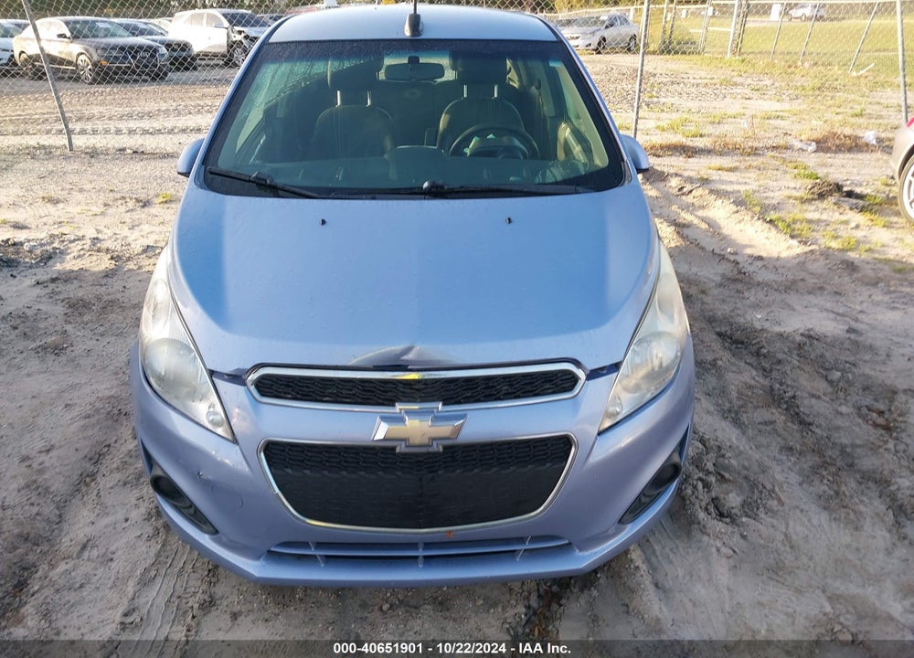 2015 CHEVROLET SPARK LS CVT VIN: KL8CB6S9XFC712988