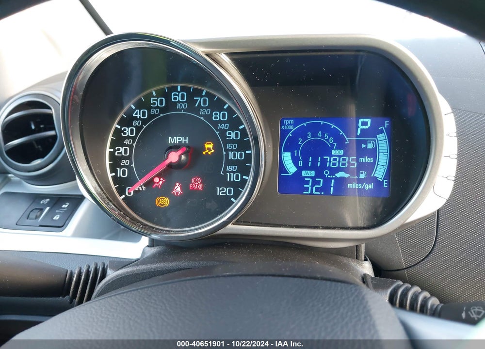 2015 CHEVROLET SPARK LS CVT VIN: KL8CB6S9XFC712988