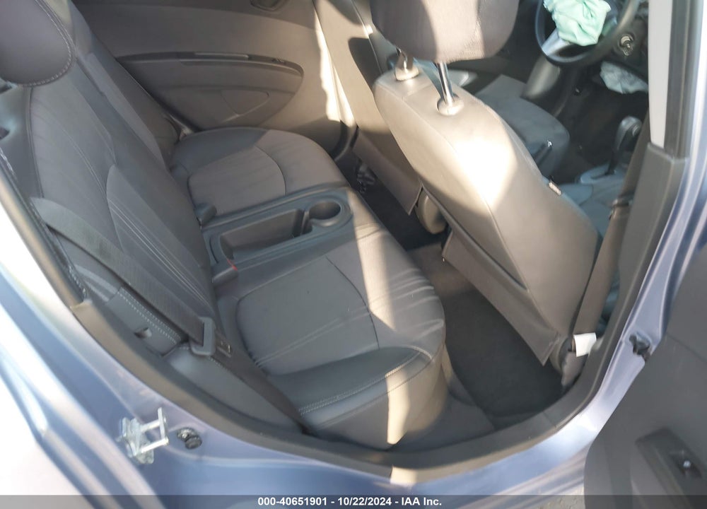 2015 CHEVROLET SPARK LS CVT VIN: KL8CB6S9XFC712988