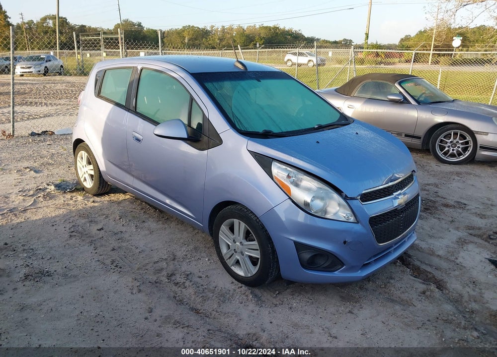 2015 CHEVROLET SPARK LS CVT VIN: KL8CB6S9XFC712988