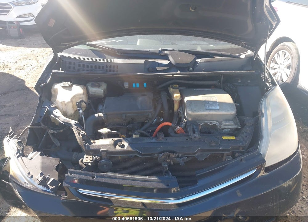 2007 TOYOTA PRIUS VIN: JTDKB20U477631160