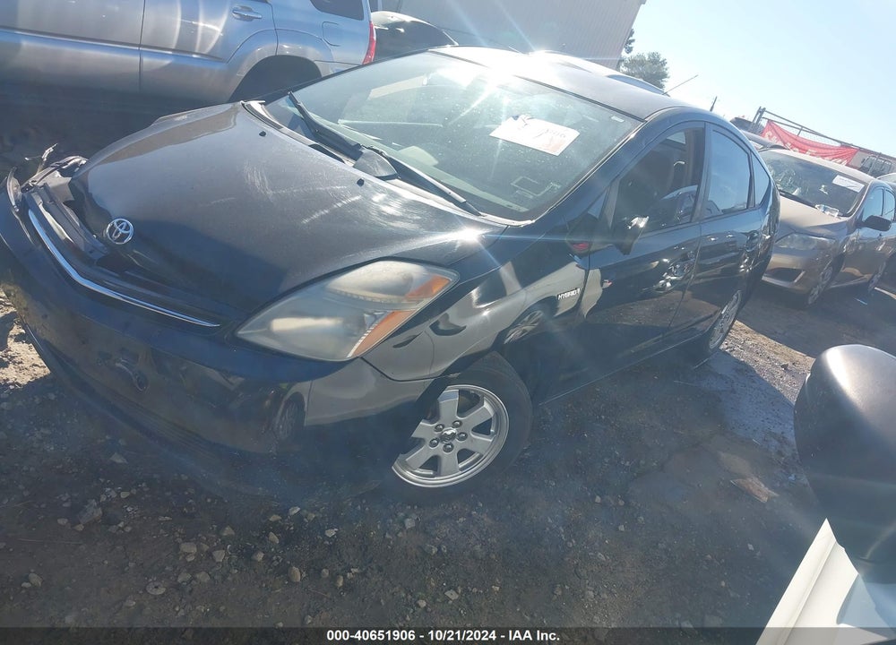 2007 TOYOTA PRIUS VIN: JTDKB20U477631160