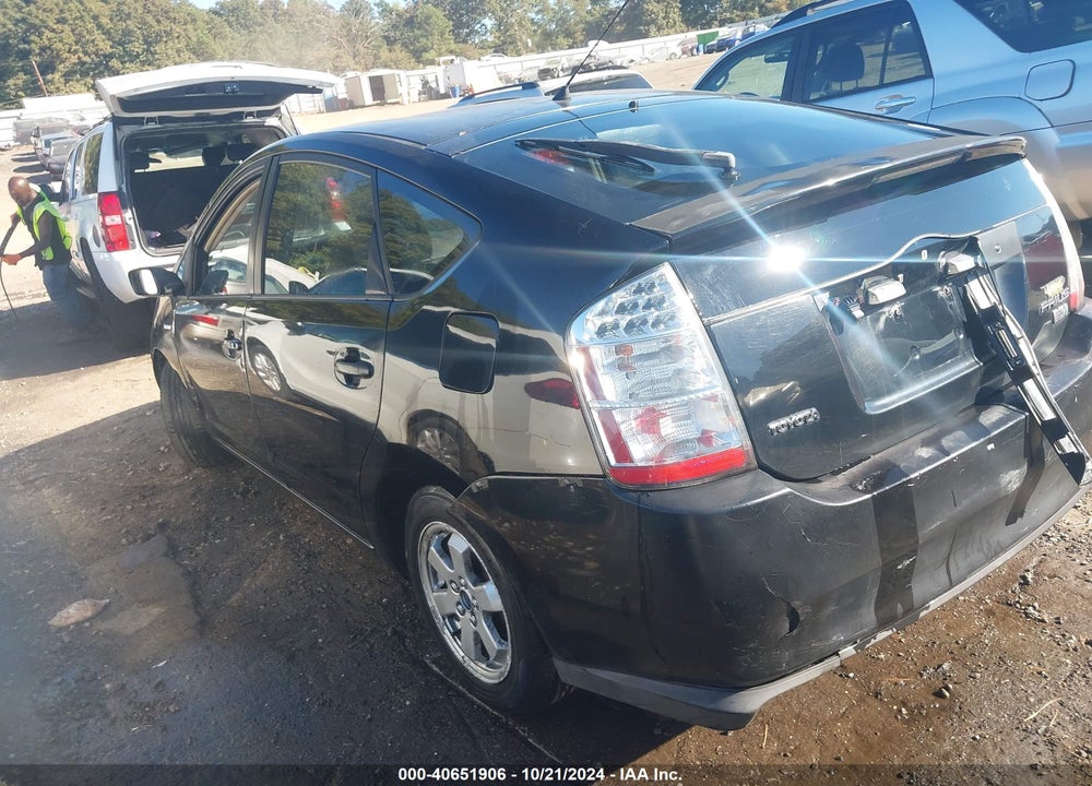 2007 TOYOTA PRIUS VIN: JTDKB20U477631160
