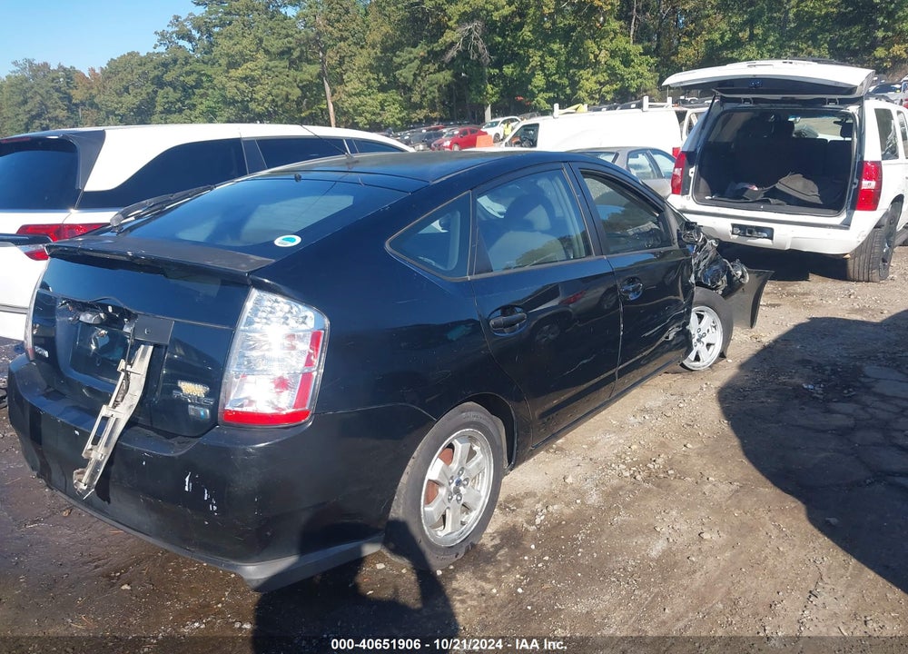 2007 TOYOTA PRIUS VIN: JTDKB20U477631160