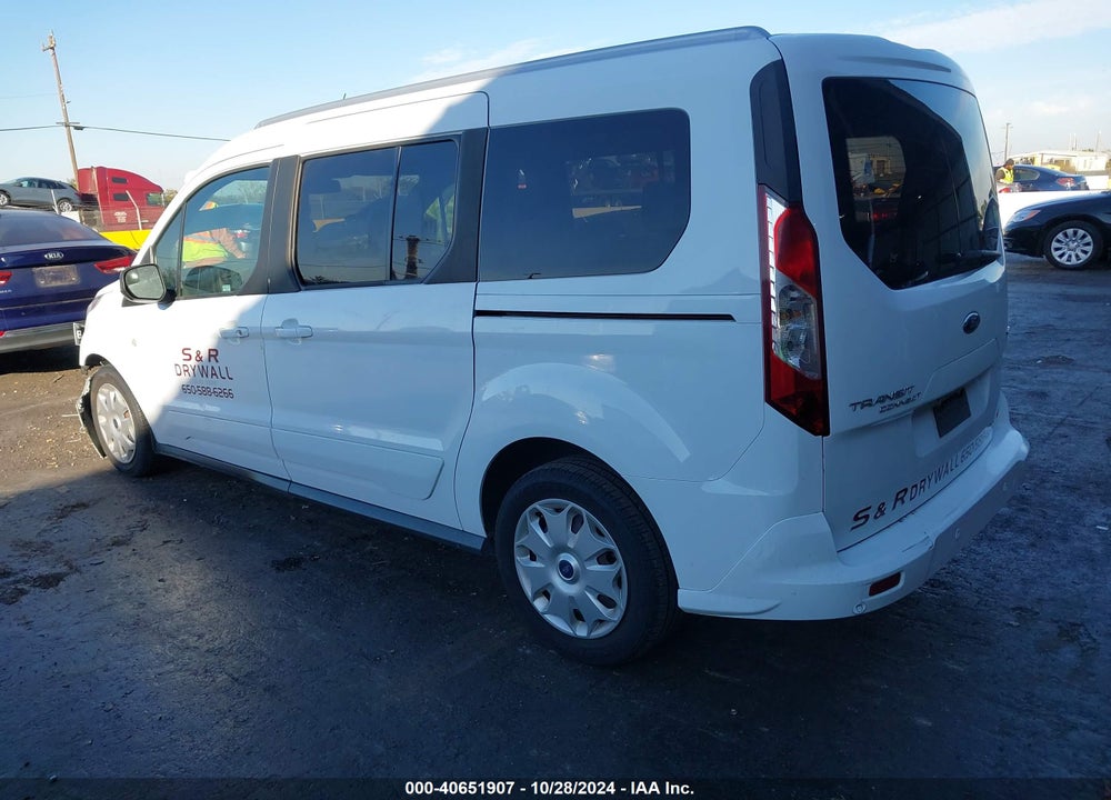 2018 FORD TRANSIT CONNECT VIN: NM0GE9F79J1363737