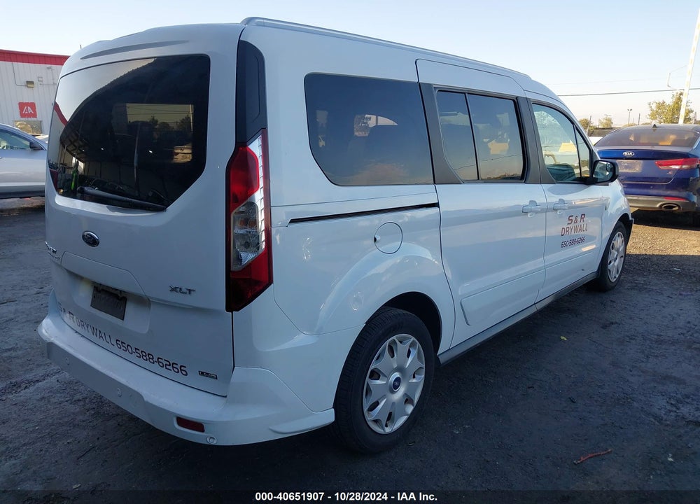 2018 FORD TRANSIT CONNECT VIN: NM0GE9F79J1363737