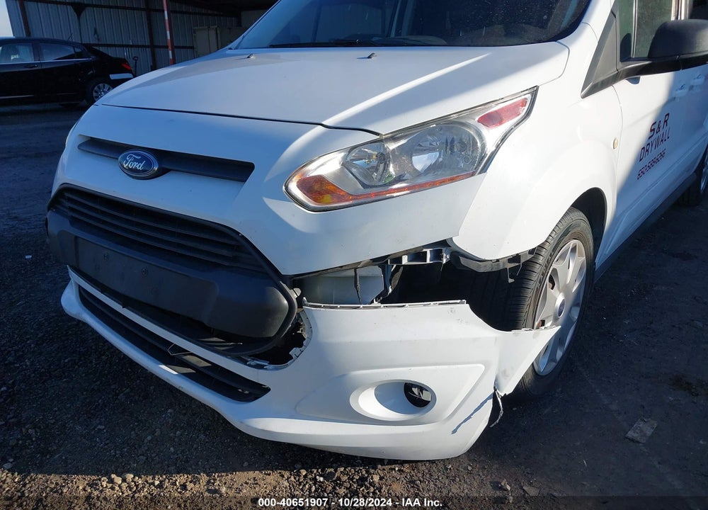 2018 FORD TRANSIT CONNECT VIN: NM0GE9F79J1363737