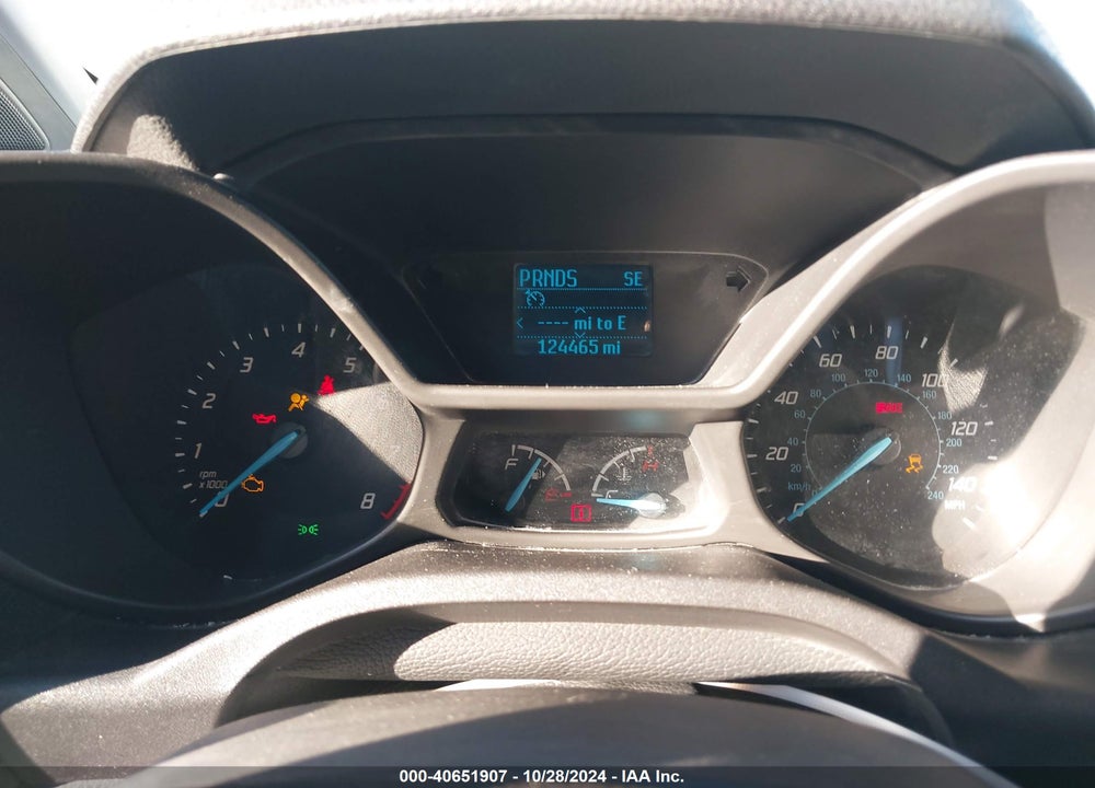 2018 FORD TRANSIT CONNECT VIN: NM0GE9F79J1363737