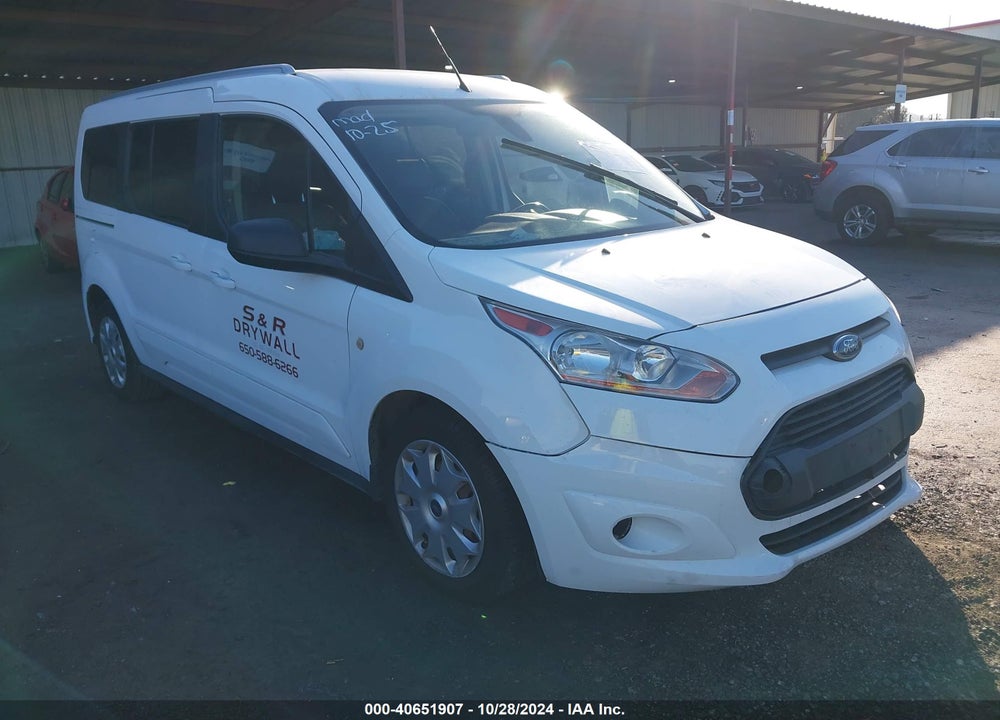 2018 FORD TRANSIT CONNECT VIN: NM0GE9F79J1363737