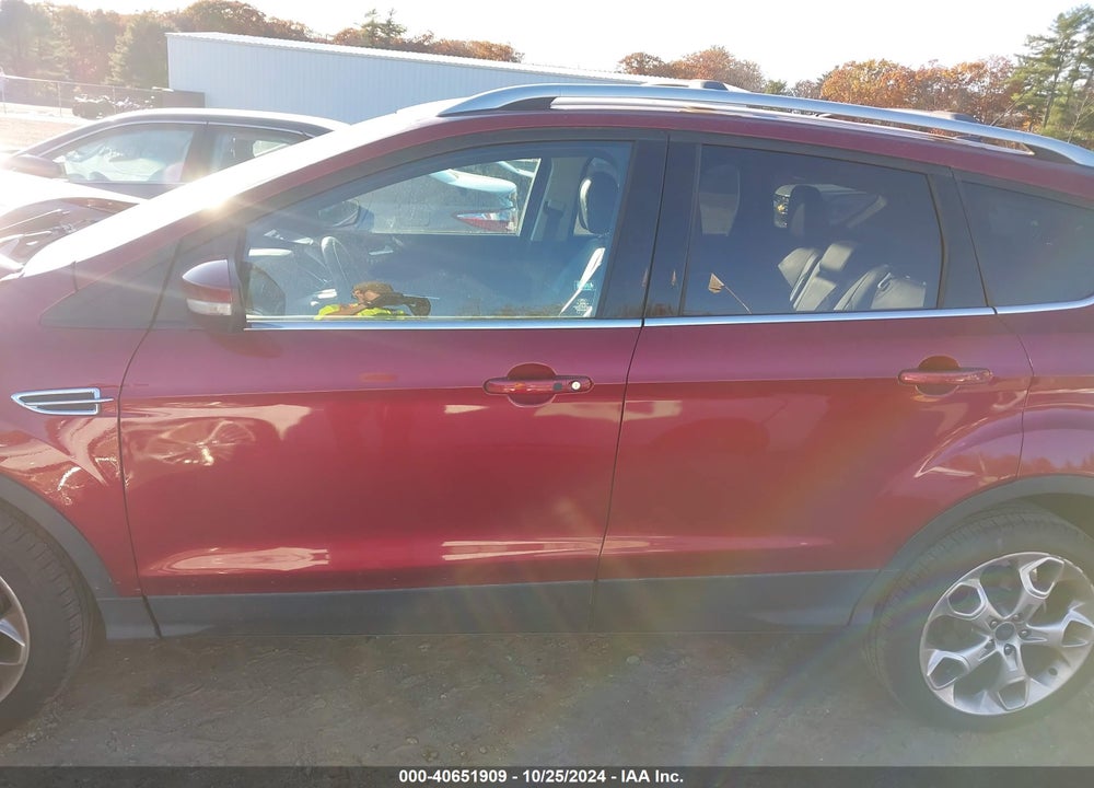 2016 FORD ESCAPE TITANIUM VIN: 1FMCU9J93GUC31895