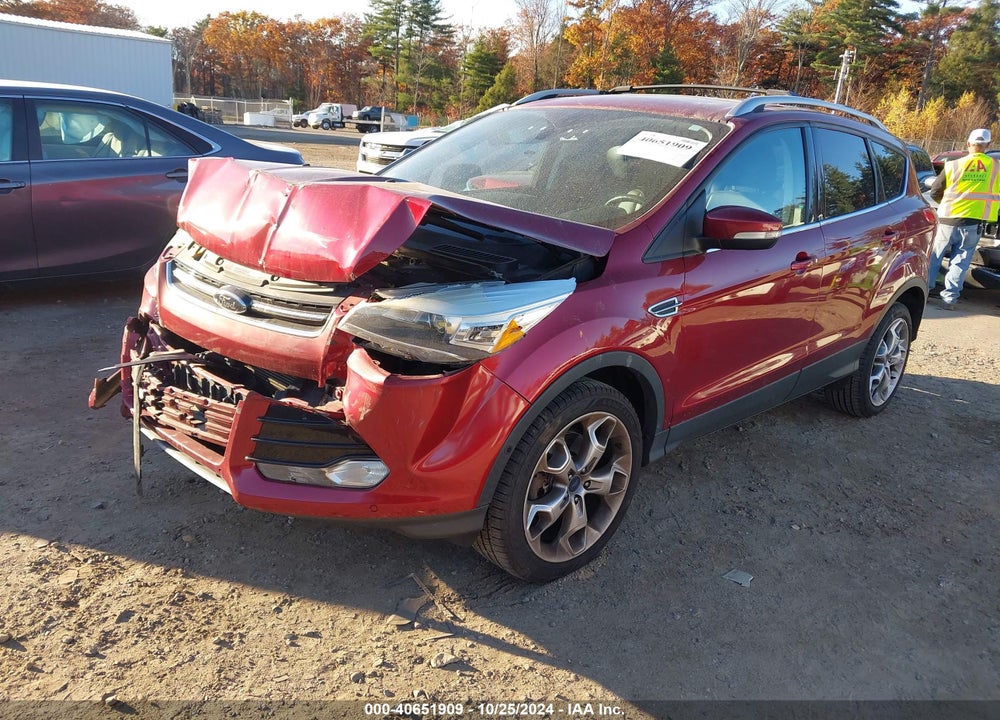 2016 FORD ESCAPE TITANIUM VIN: 1FMCU9J93GUC31895