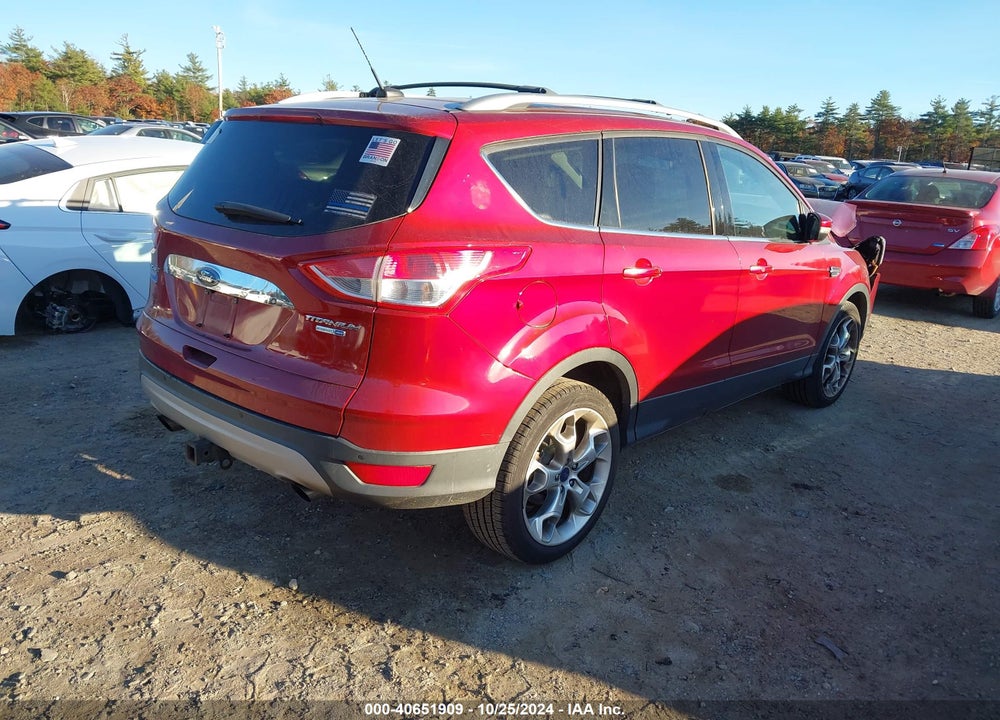 2016 FORD ESCAPE TITANIUM VIN: 1FMCU9J93GUC31895
