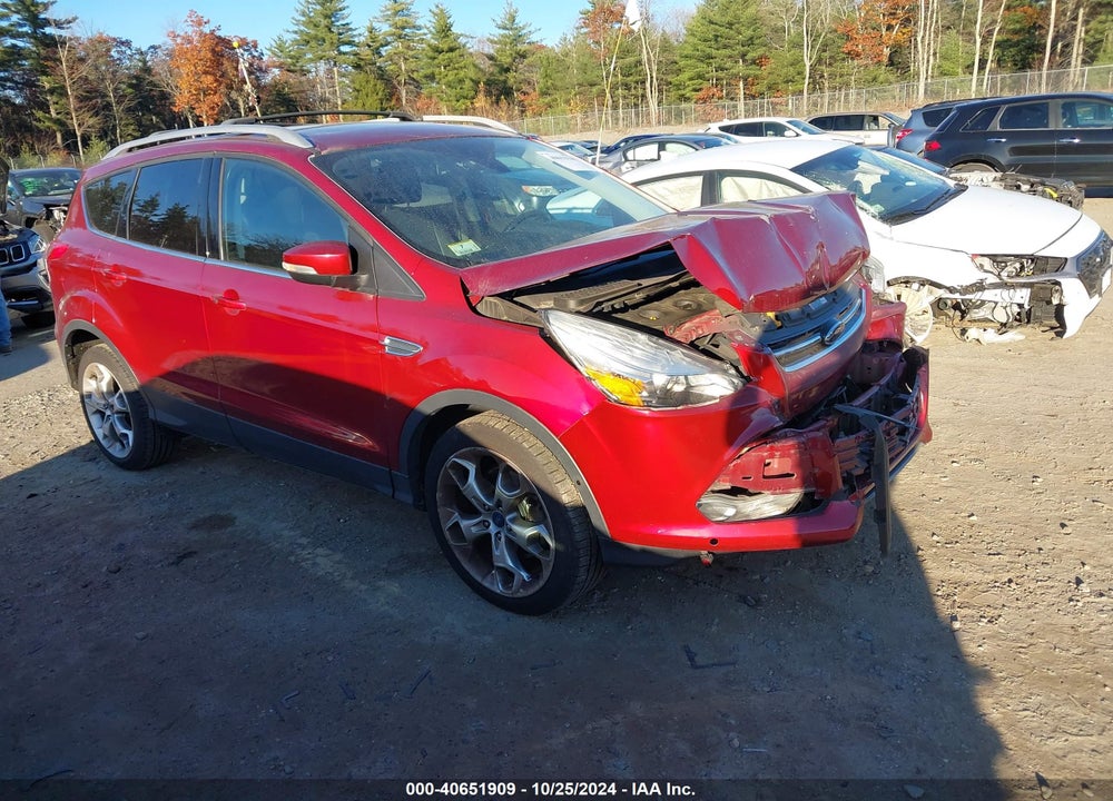 2016 FORD ESCAPE TITANIUM VIN: 1FMCU9J93GUC31895