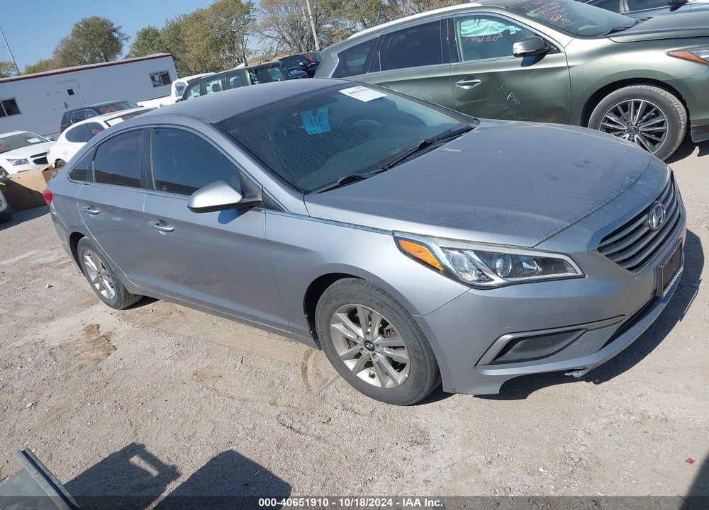 2016 HYUNDAI SONATA VIN: 5NPE24AFXGH409940