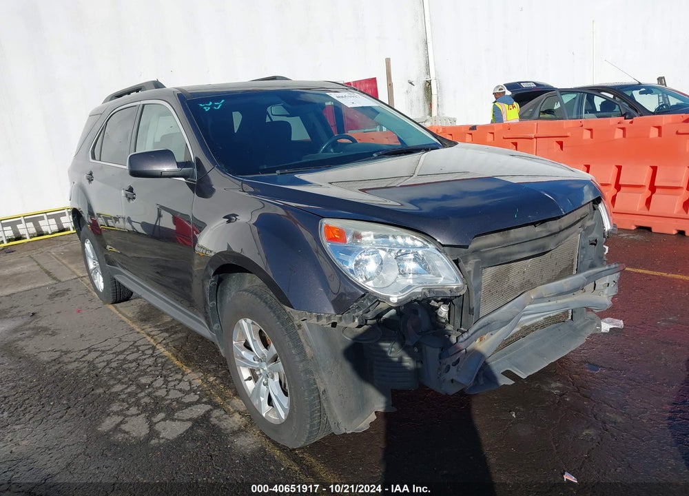2013 CHEVROLET EQUINOX 1LT VIN: 2GNFLEEK8D6419792