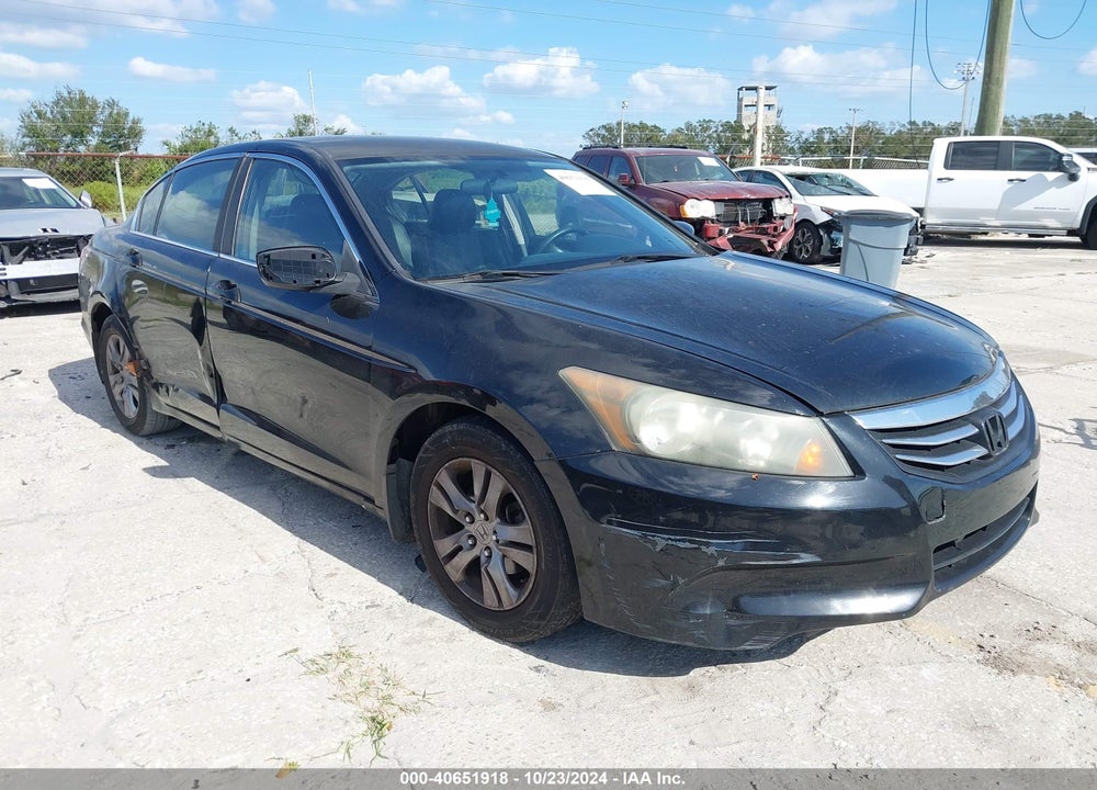 2012 HONDA ACCORD 2.4 SE VIN: 1HGCP2F6XCA094257