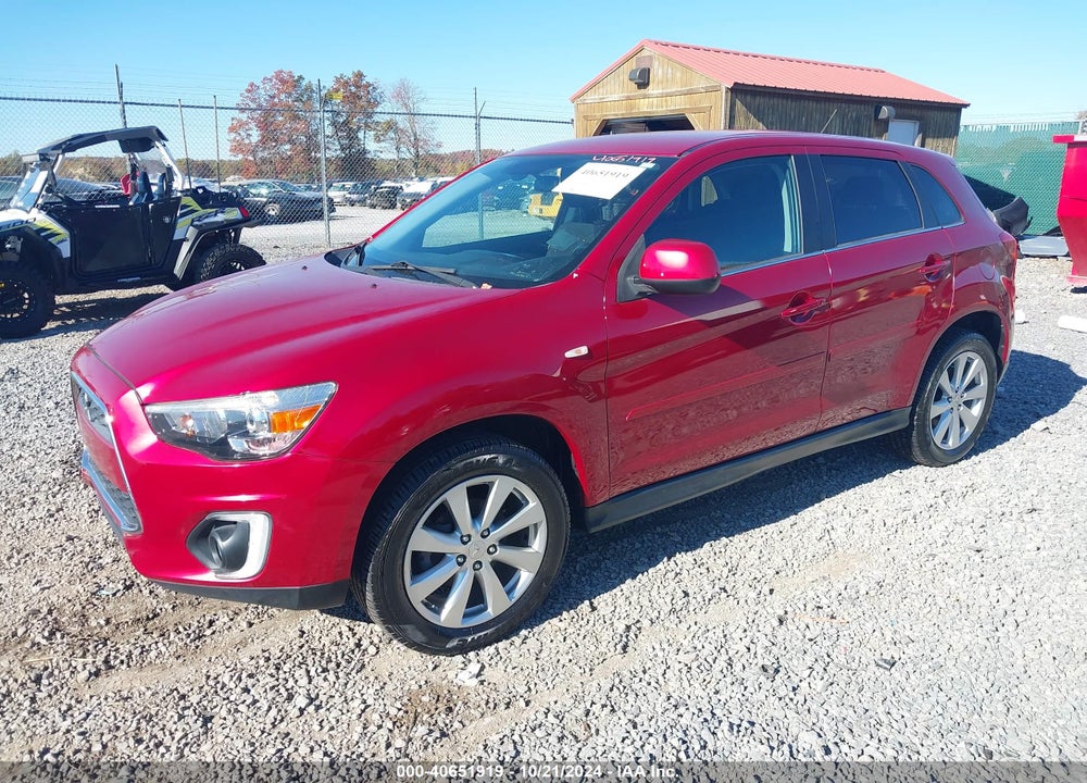 2015 MITSUBISHI OUTLANDER SPORT SE VIN: 4A4AP4AU9FE060677