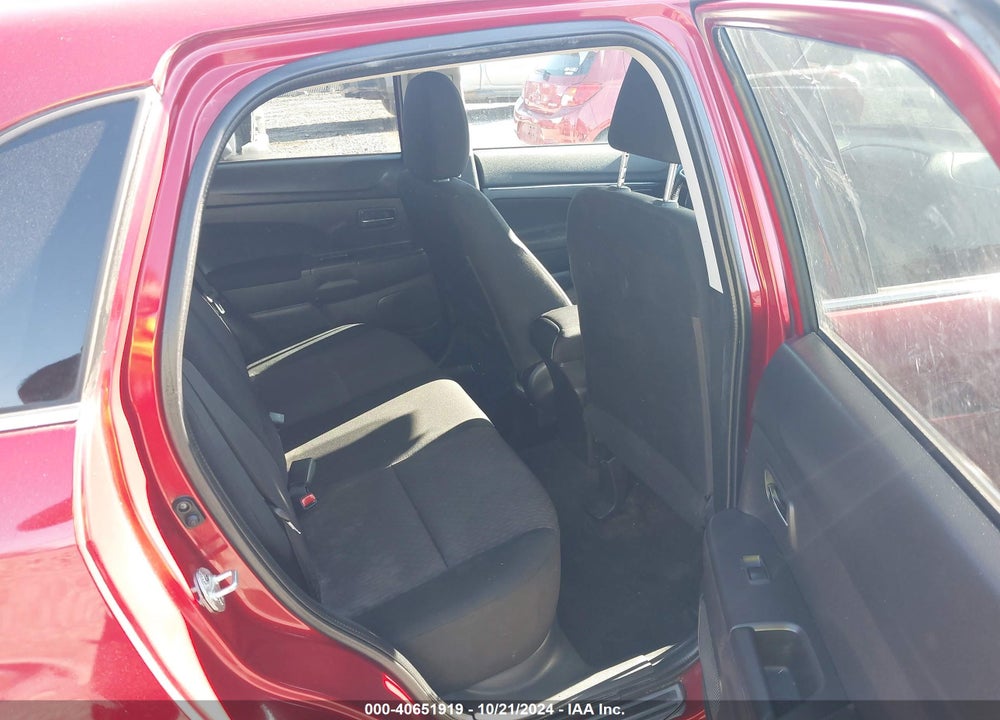 2015 MITSUBISHI OUTLANDER SPORT SE VIN: 4A4AP4AU9FE060677