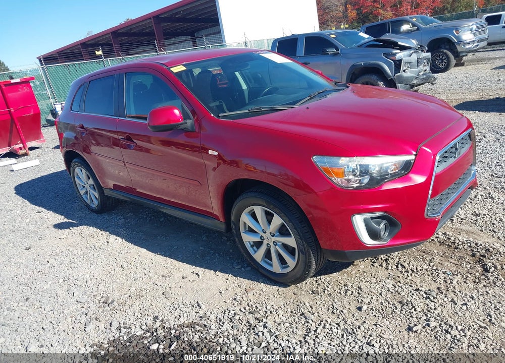 2015 MITSUBISHI OUTLANDER SPORT SE VIN: 4A4AP4AU9FE060677