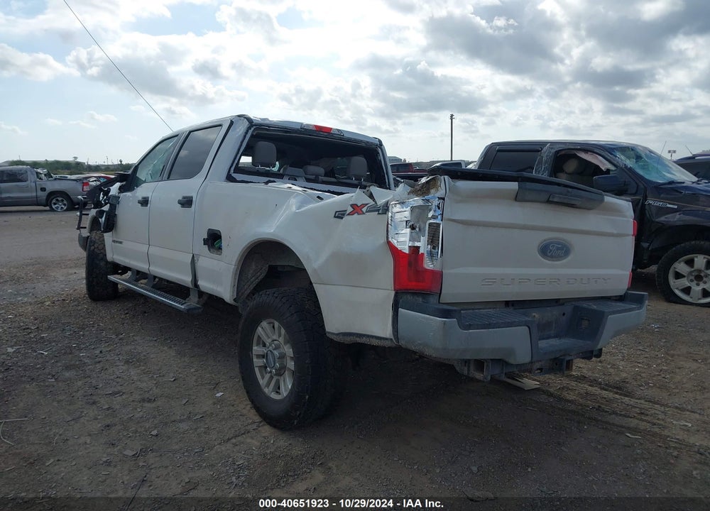 2019 FORD F-250 XLT VIN: 1FT7W2BT7KEF16023
