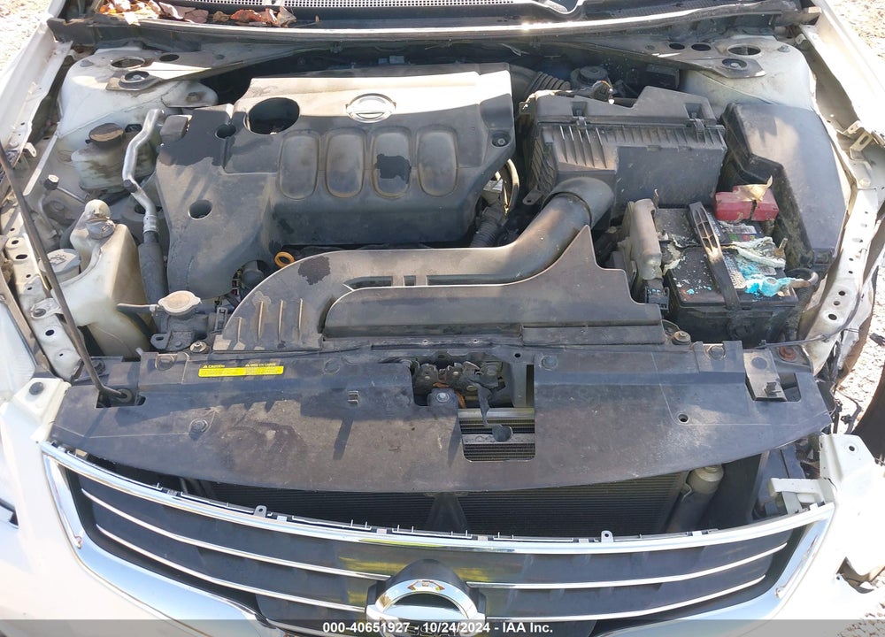 2012 NISSAN ALTIMA 2.5 S VIN: 1N4AL2AP8CC258004