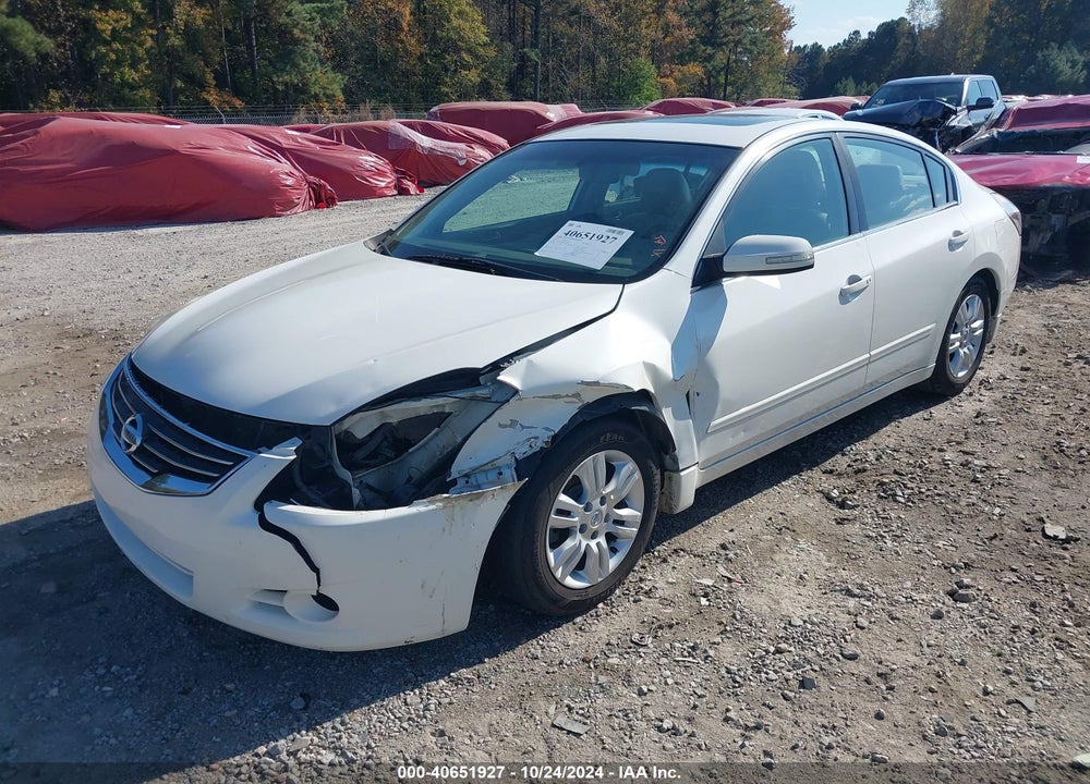 2012 NISSAN ALTIMA 2.5 S VIN: 1N4AL2AP8CC258004