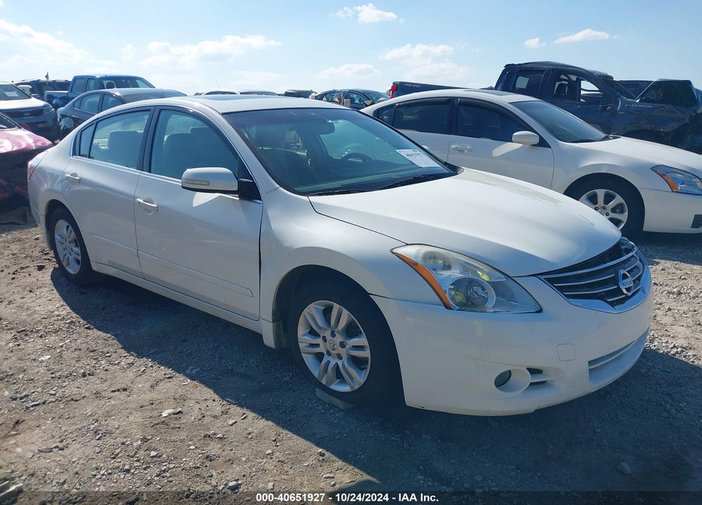 2012 NISSAN ALTIMA 2.5 S VIN: 1N4AL2AP8CC258004