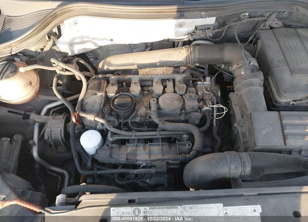 2012 VOLKSWAGEN TIGUAN S VIN: WVGBV7AX5CW596475