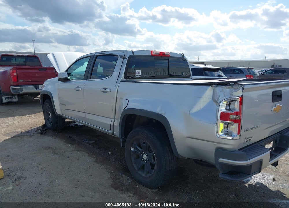 2016 CHEVROLET COLORADO LT VIN: 1GCGSCE34G1348904