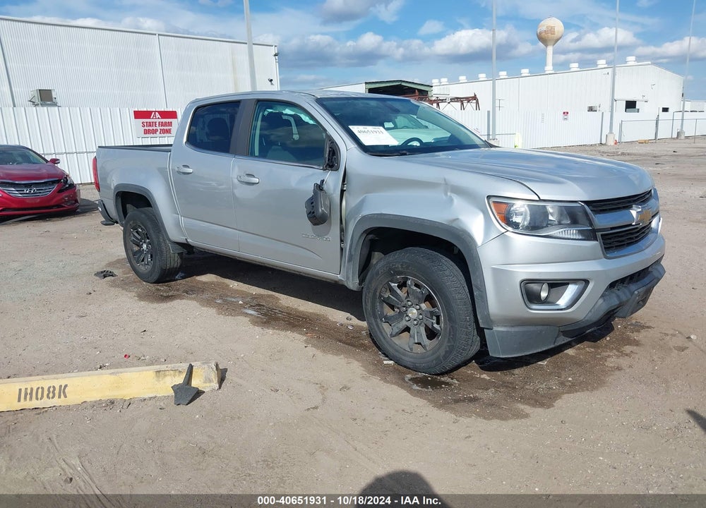 2016 CHEVROLET COLORADO LT VIN: 1GCGSCE34G1348904