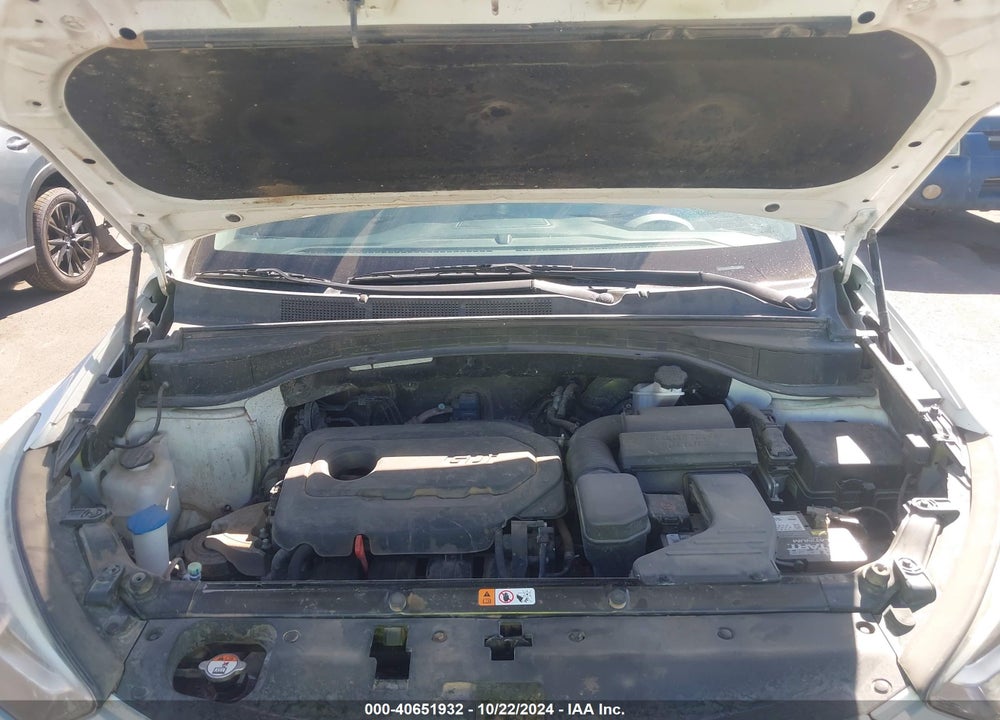 2018 HYUNDAI SANTA FE SPORT 2.4L VIN: 5XYZU3LB4JG515539