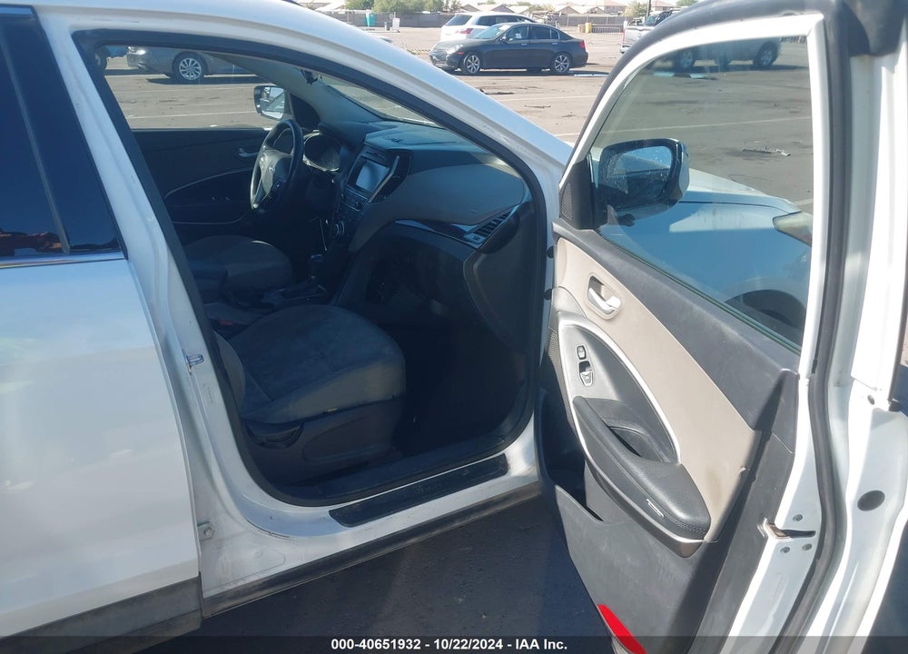 2018 HYUNDAI SANTA FE SPORT 2.4L VIN: 5XYZU3LB4JG515539