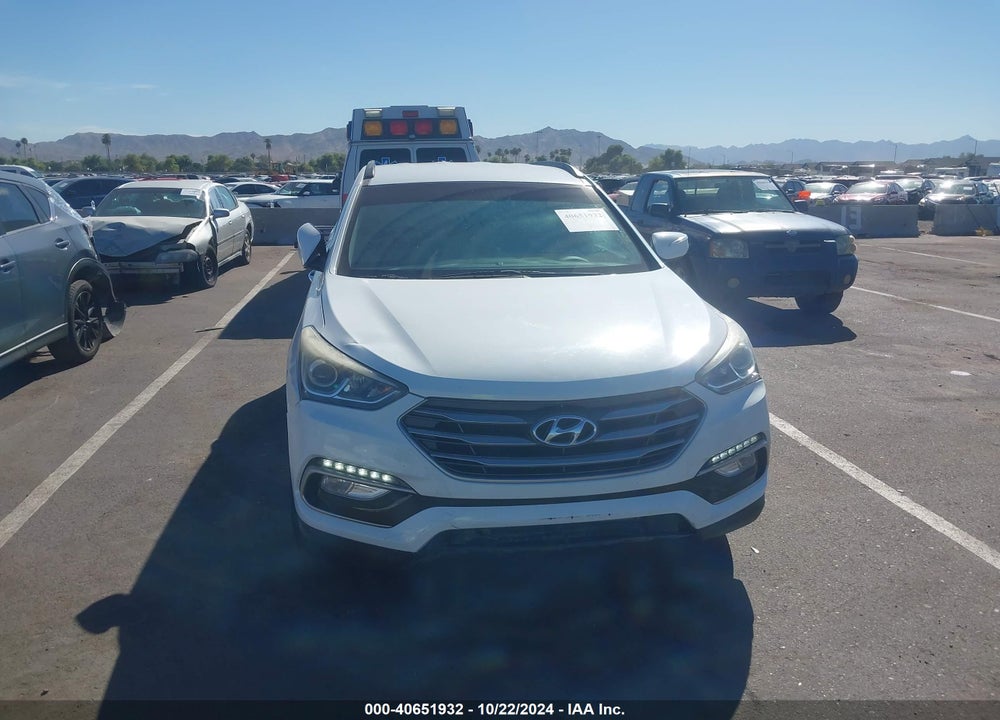 2018 HYUNDAI SANTA FE SPORT 2.4L VIN: 5XYZU3LB4JG515539