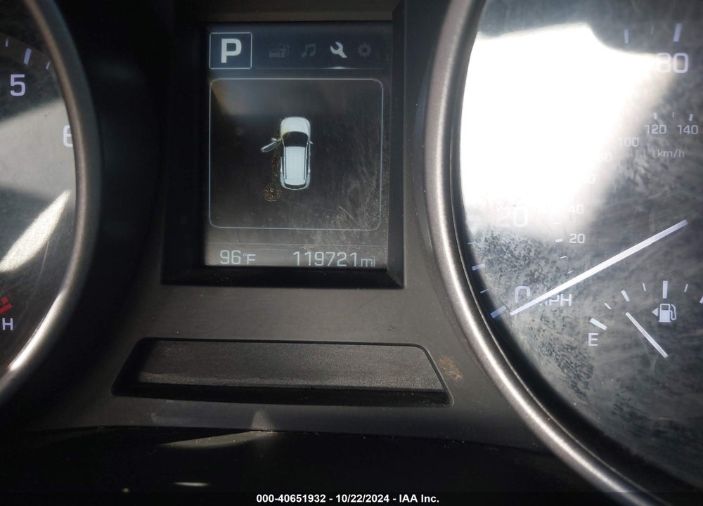 2018 HYUNDAI SANTA FE SPORT 2.4L VIN: 5XYZU3LB4JG515539