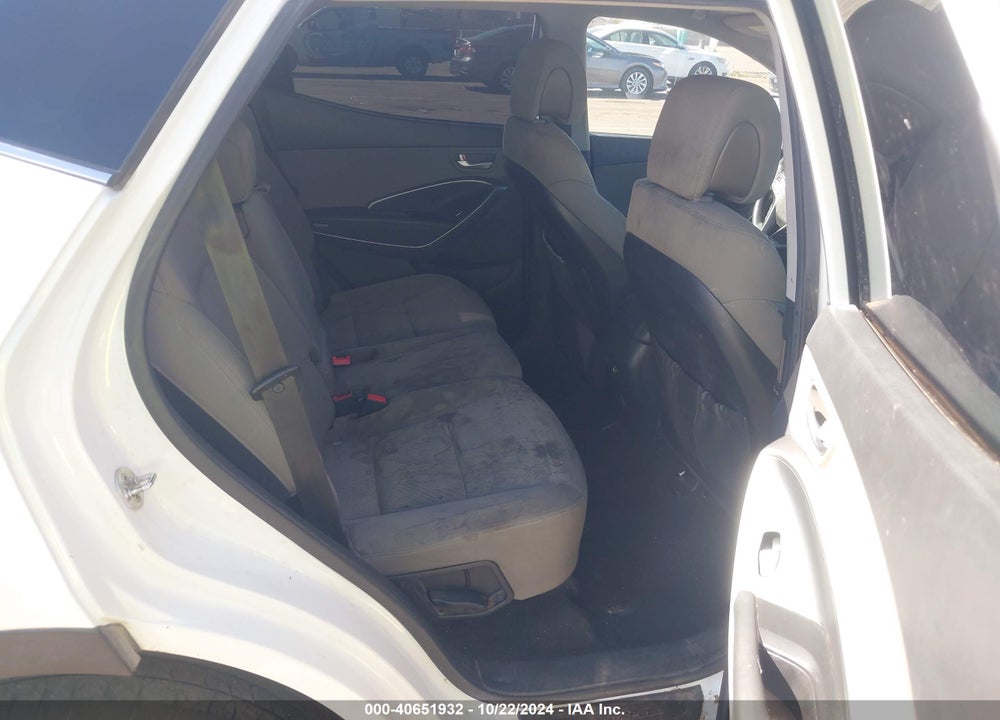 2018 HYUNDAI SANTA FE SPORT 2.4L VIN: 5XYZU3LB4JG515539