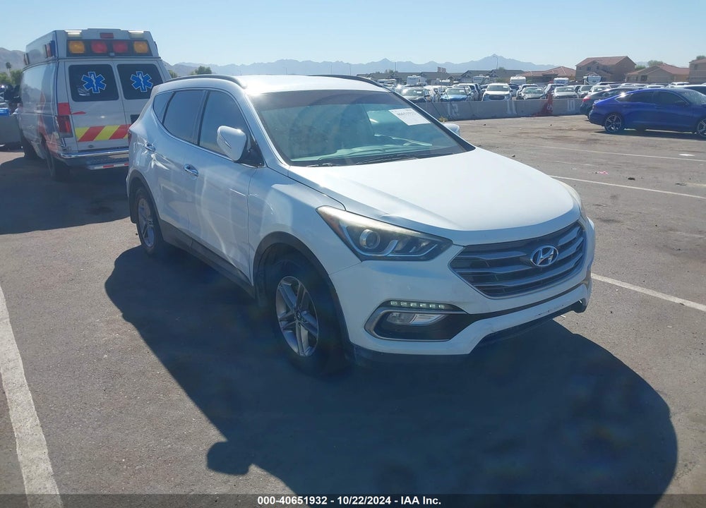 2018 HYUNDAI SANTA FE SPORT 2.4L VIN: 5XYZU3LB4JG515539