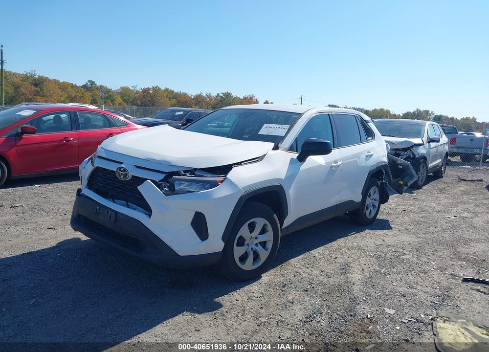 2022 TOYOTA RAV4 LE VIN: 2T3F1RFV0NC261390