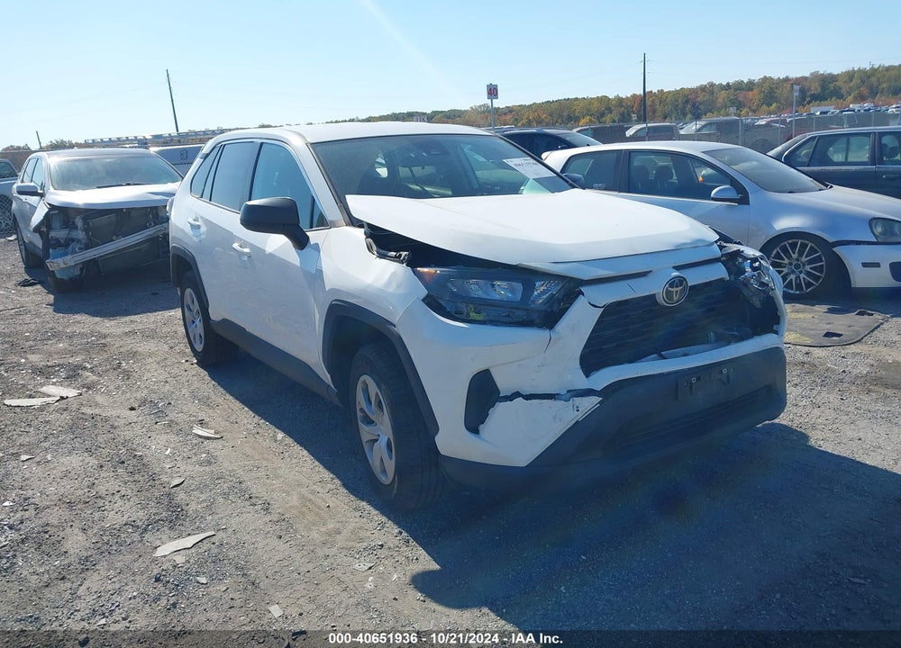 2022 TOYOTA RAV4 LE VIN: 2T3F1RFV0NC261390