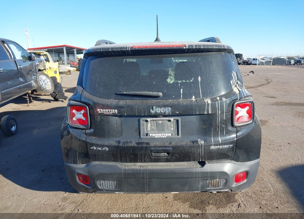 2021 JEEP RENEGADE SPORT 4X4 VIN: ZACNJDAB7MPM25268