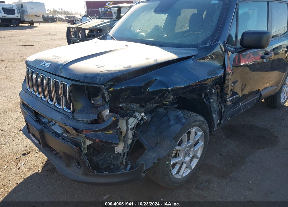 2021 JEEP RENEGADE SPORT 4X4 VIN: ZACNJDAB7MPM25268