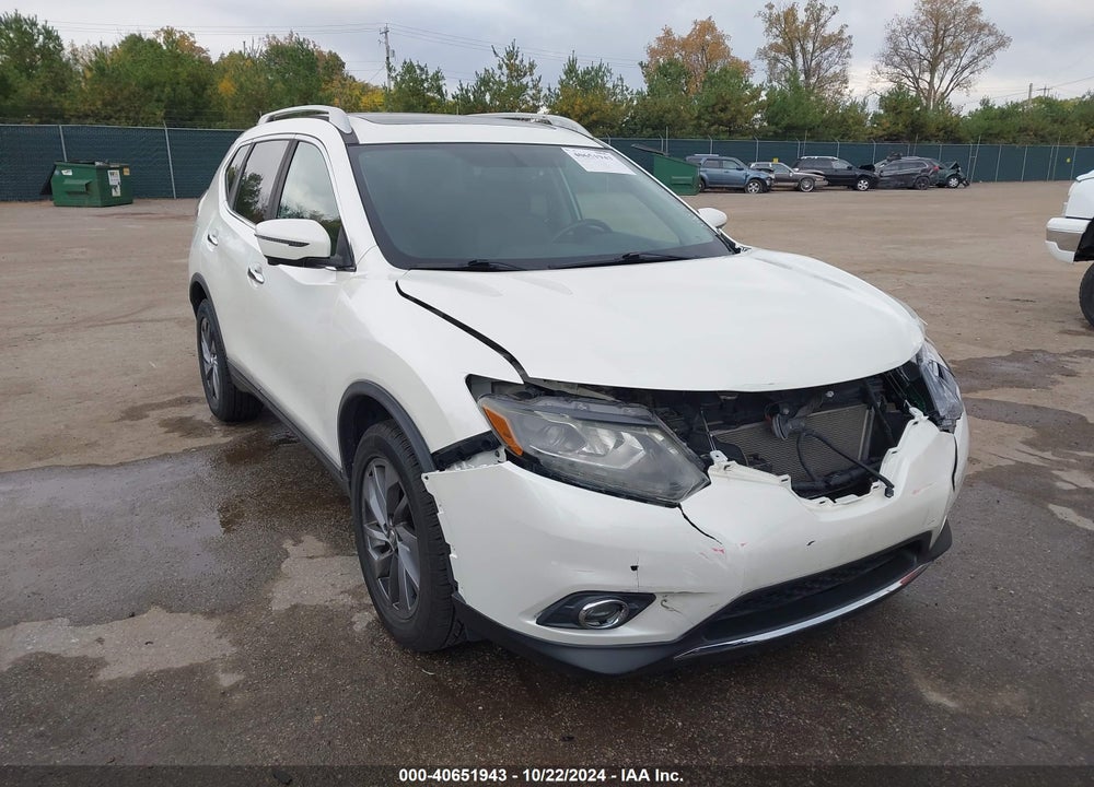2016 NISSAN ROGUE S/SL/SV VIN: 5N1AT2MV7GC804894