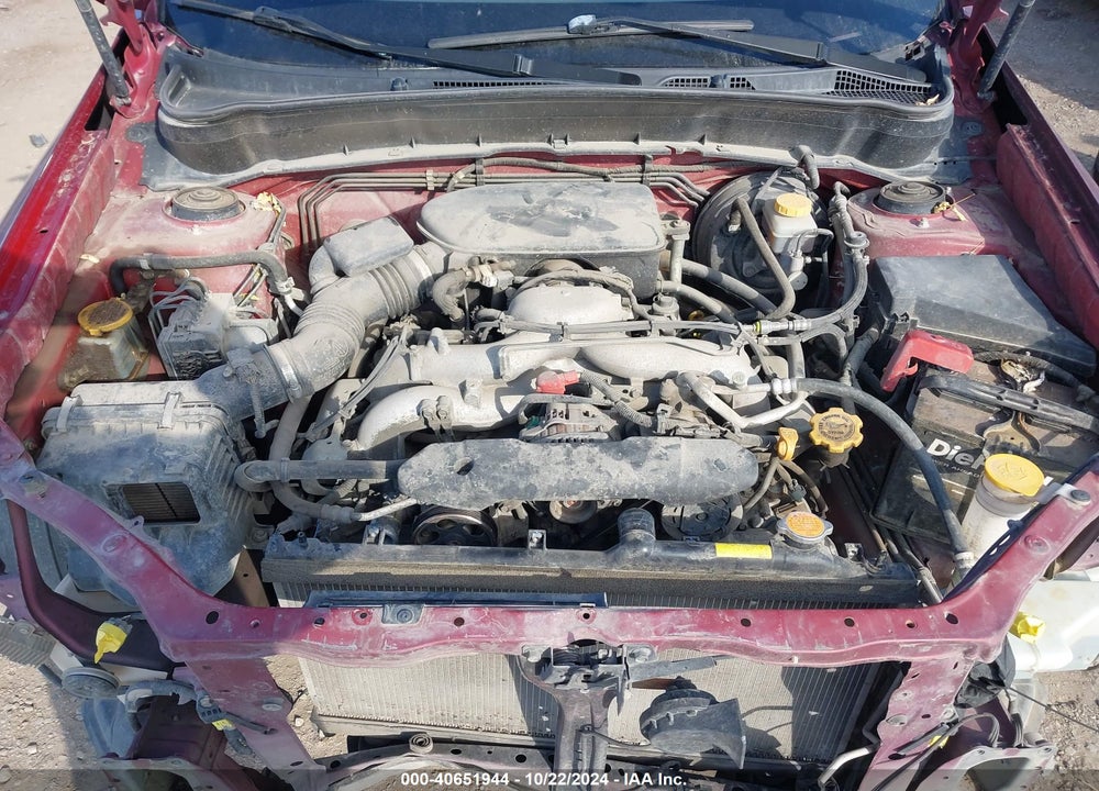 2010 SUBARU FORESTER 2.5X VIN: JF2SH6BCXAH900131