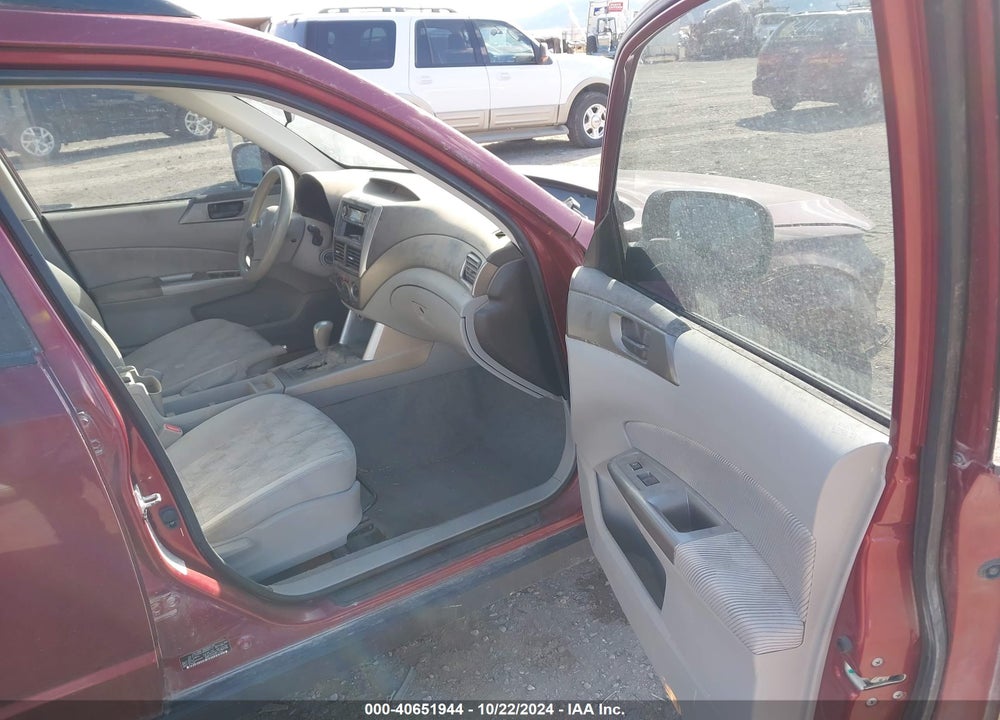 2010 SUBARU FORESTER 2.5X VIN: JF2SH6BCXAH900131