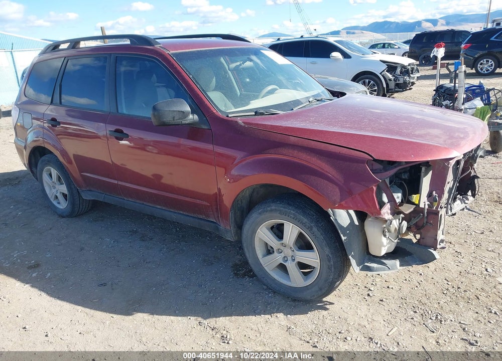 2010 SUBARU FORESTER 2.5X VIN: JF2SH6BCXAH900131