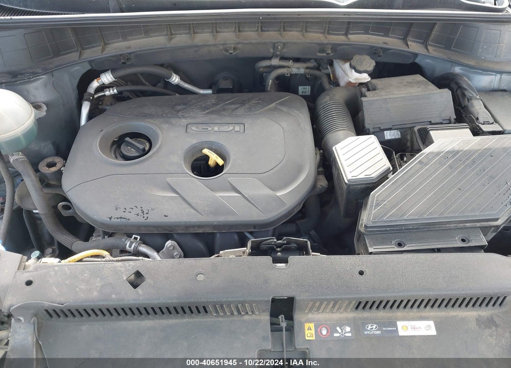 2016 HYUNDAI TUCSON SE VIN: KM8J23A4XGU231133