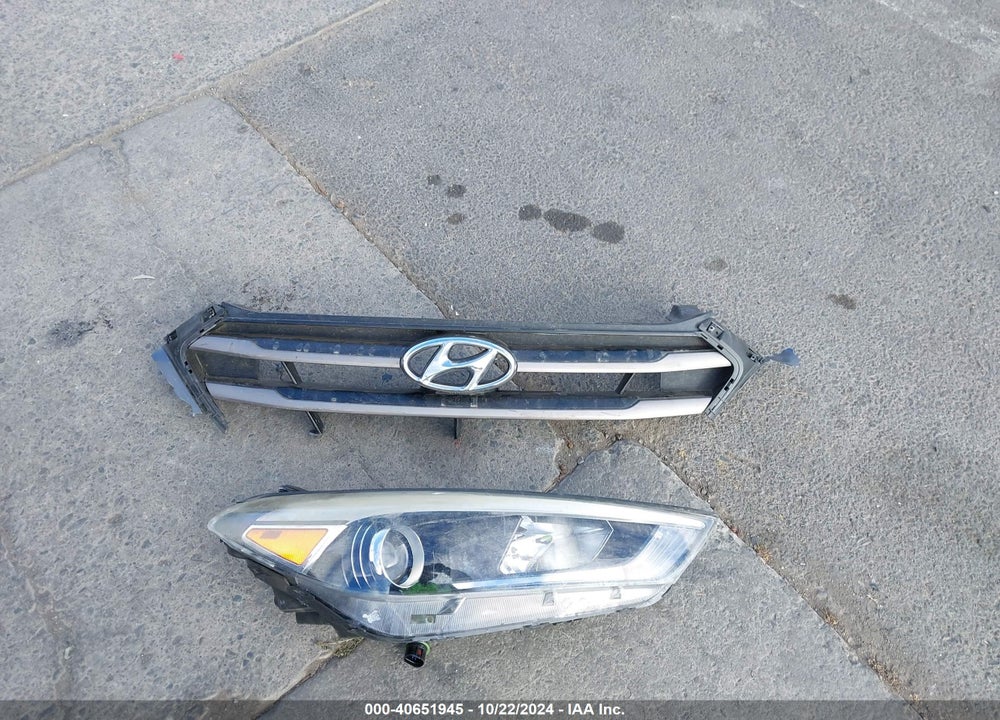 2016 HYUNDAI TUCSON SE VIN: KM8J23A4XGU231133