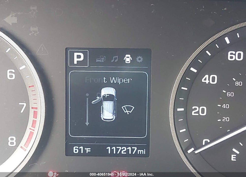 2016 HYUNDAI TUCSON SE VIN: KM8J23A4XGU231133