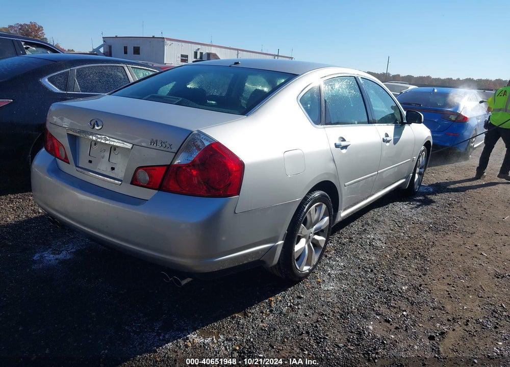 2007 INFINITI M35X VIN: JNKAY01F87M453381