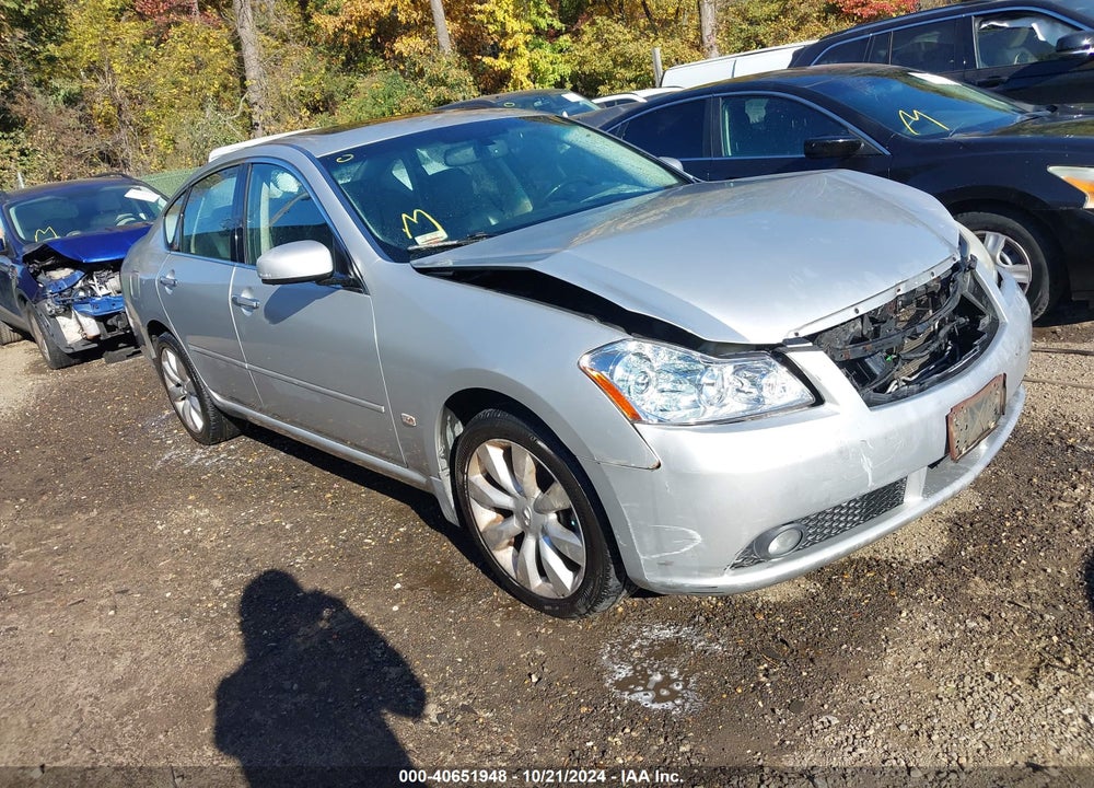 2007 INFINITI M35X VIN: JNKAY01F87M453381